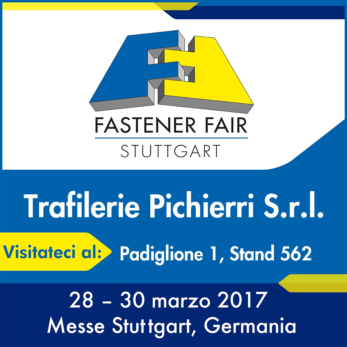 Fastener Fair Stuttgart 2017